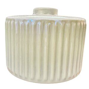 Capri Blue White Opal Gilded Muse Reed Diffuser Vessel Only